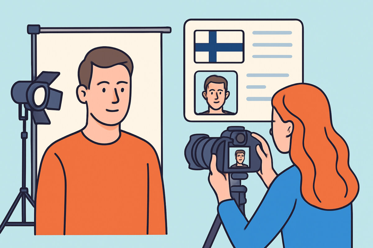 Henkilökorttikuvat ja niiden vaatimukset Suomessa