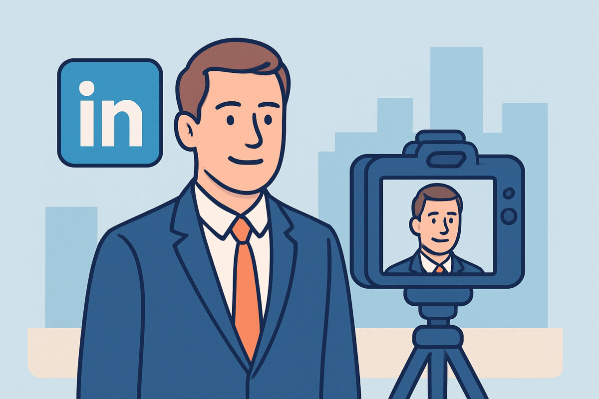 LinkedIn-profiilikuva yritysprofessionalle – tyyli