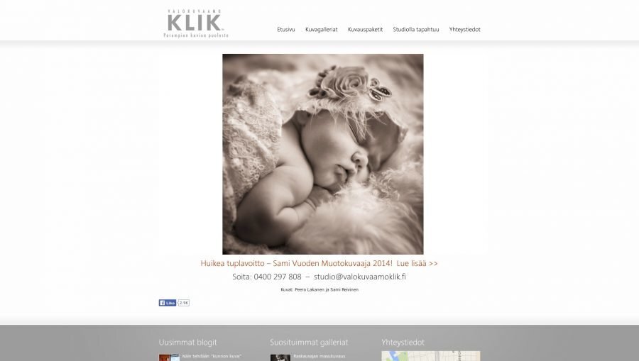 Valokuvaamo ja kehystyspalvelu KLIK