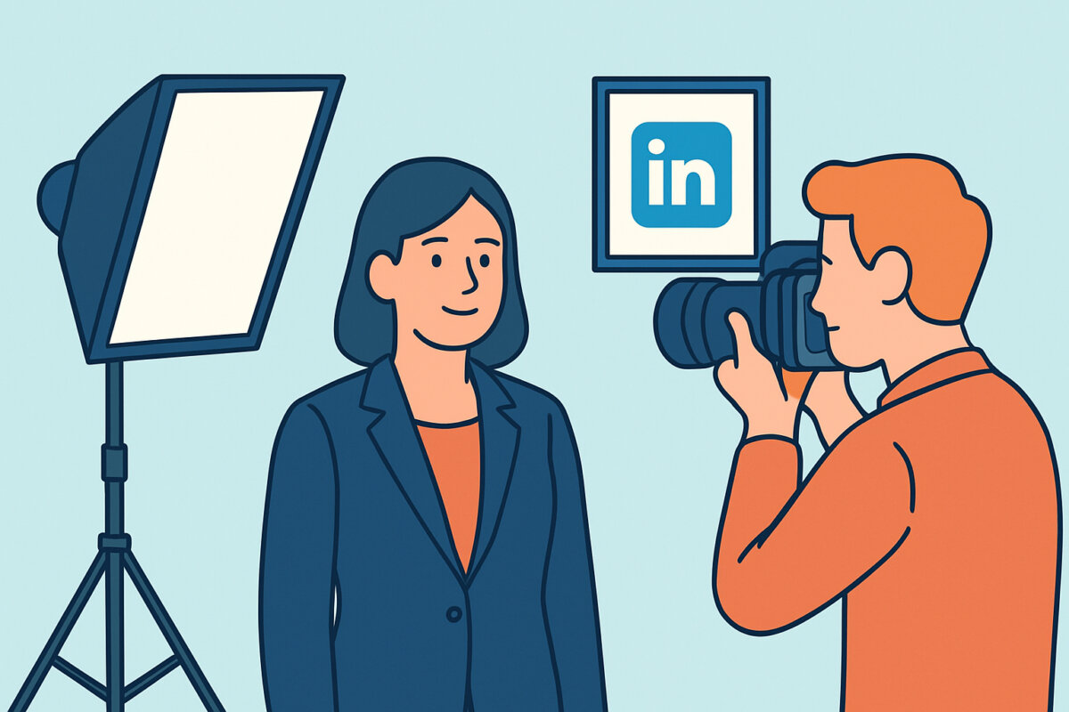 Yrityskuvaus LinkedIniin – käytäntö ja kuvan tyyli